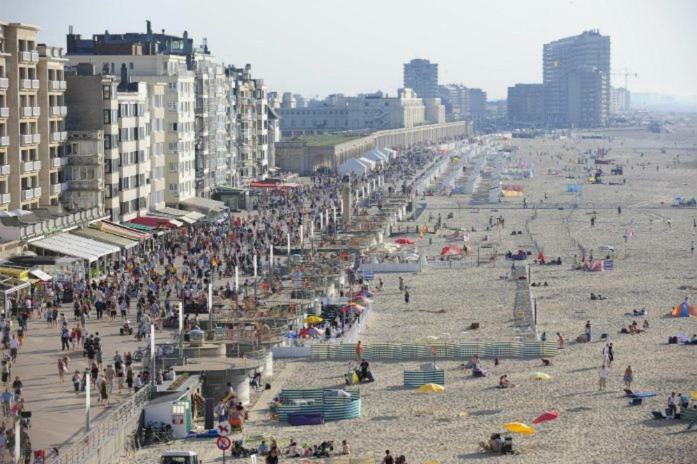 Residentie Casino Kursaal Apartment Ostend Exterior photo